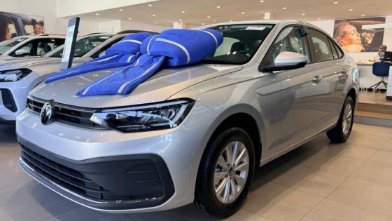 VOLKSWAGEN VIRTUS 1.0 170 TSI AUTOMÁTICO